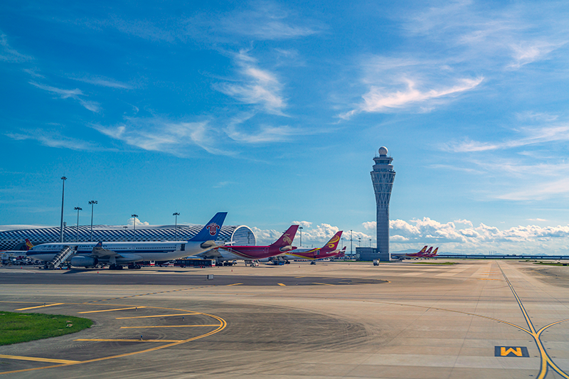 深圳寶安(ān)國(guó)際機場